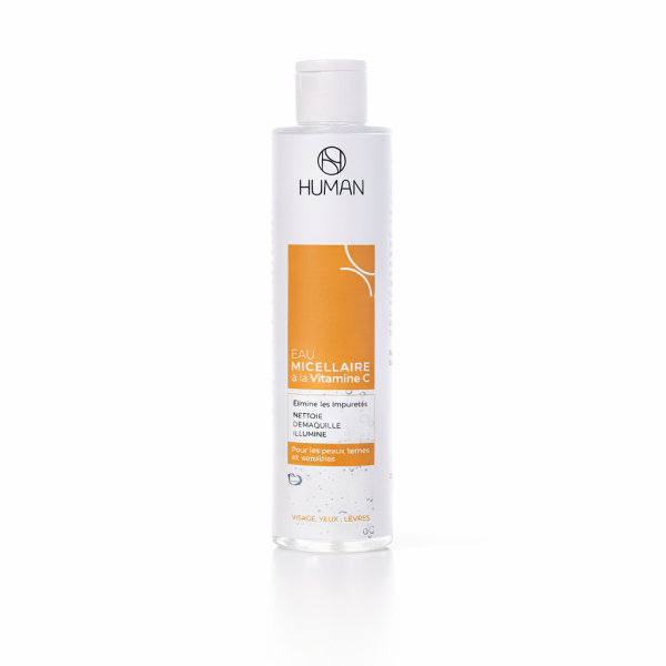 Eau Micellaire riche en Vitamine C